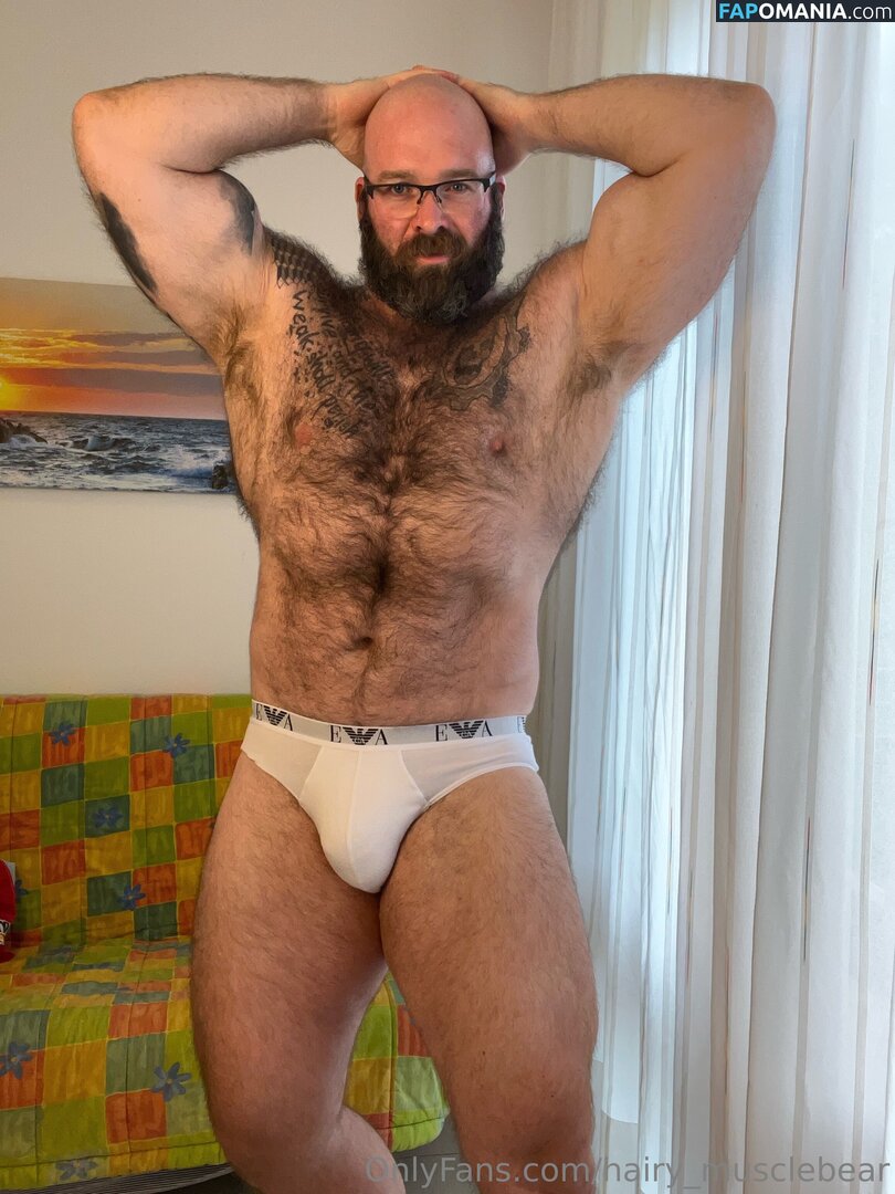 hairy_musclebear Desnudo OnlyFans  Foto filtrada #2
