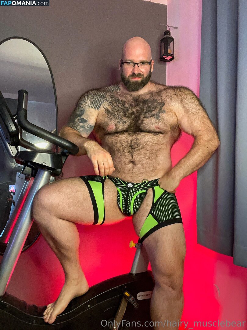 hairy_musclebear Desnudo OnlyFans  Foto filtrada #4