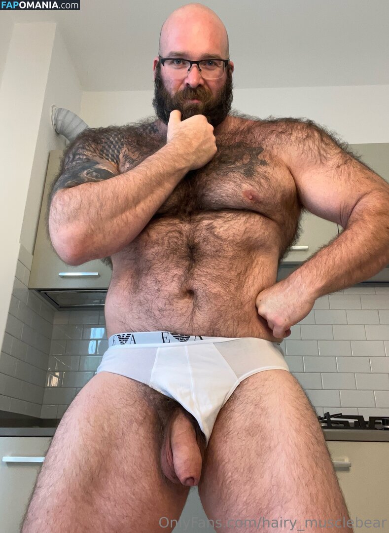 hairy_musclebear Desnudo OnlyFans  Foto filtrada #5