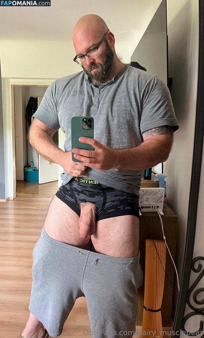 hairy_musclebear Desnudo OnlyFans  Foto filtrada #6