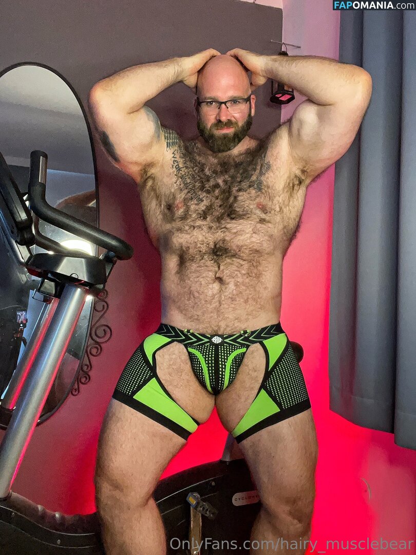 hairy_musclebear Desnudo OnlyFans  Foto filtrada #7