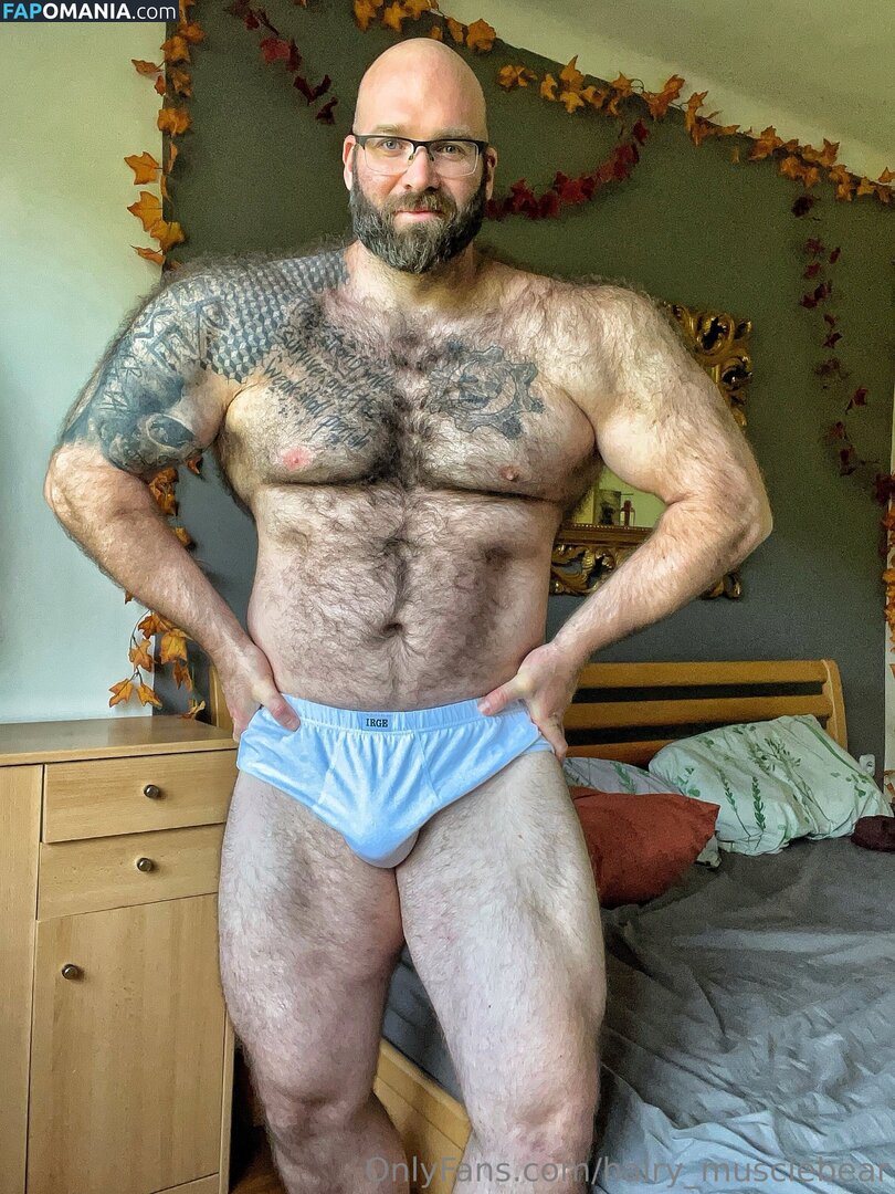 hairy_musclebear Desnudo OnlyFans  Foto filtrada #8
