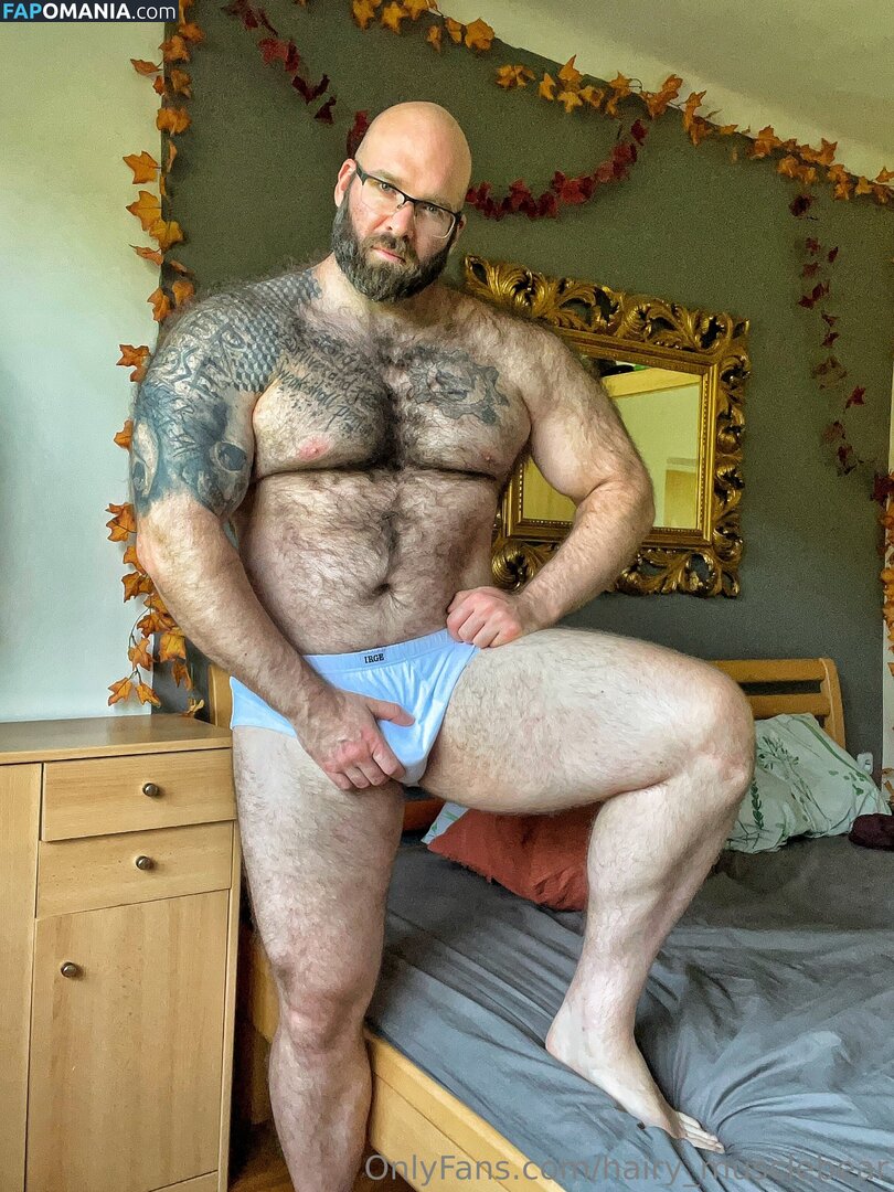 hairy_musclebear Desnudo OnlyFans  Foto filtrada #9