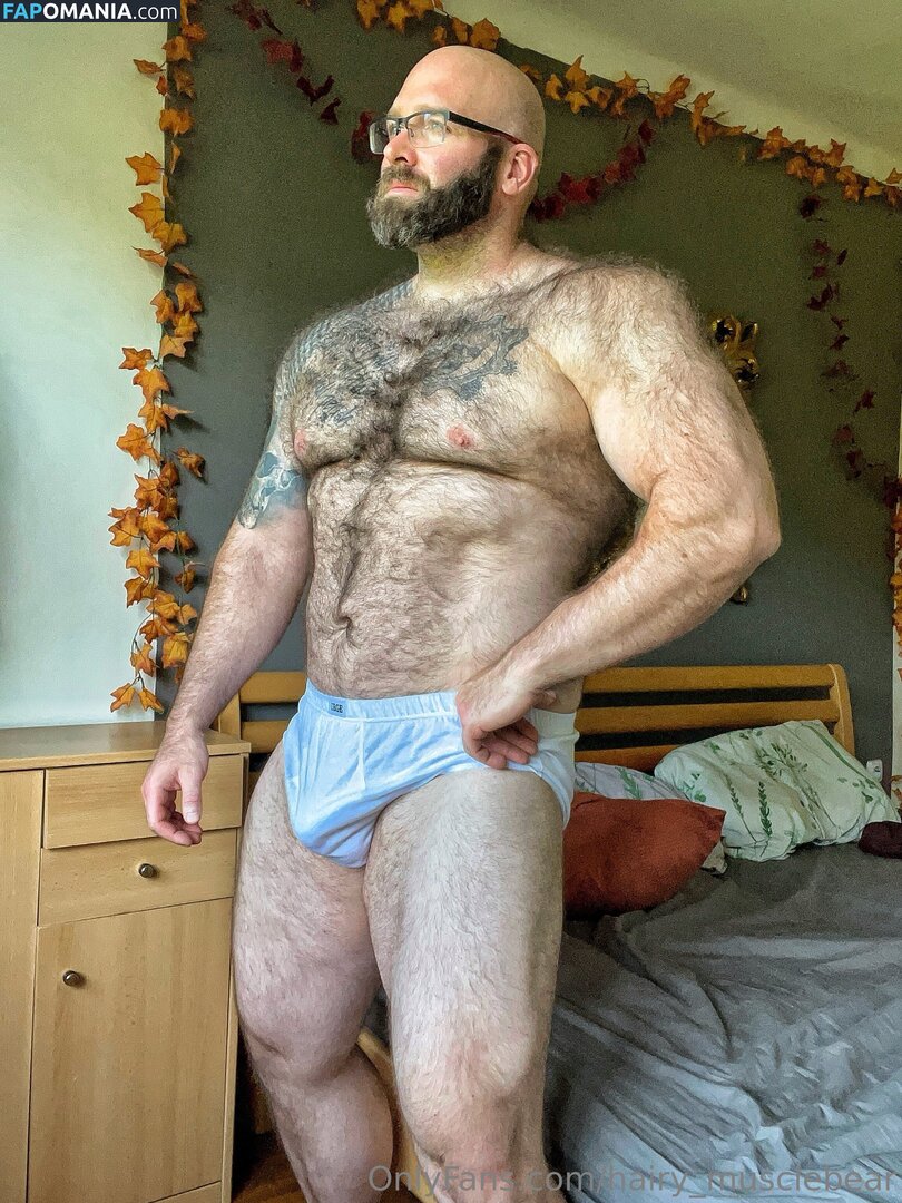 hairy_musclebear Desnudo OnlyFans  Foto filtrada #10