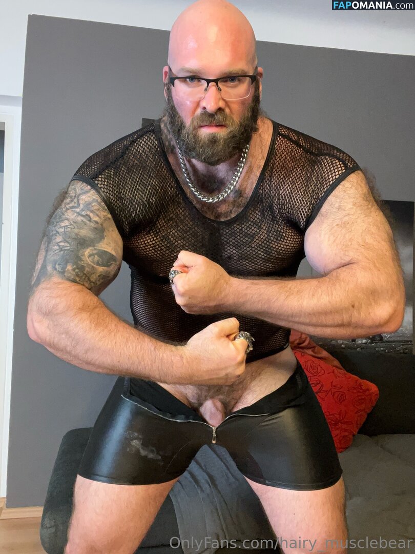 hairy_musclebear Desnudo OnlyFans  Foto filtrada #16