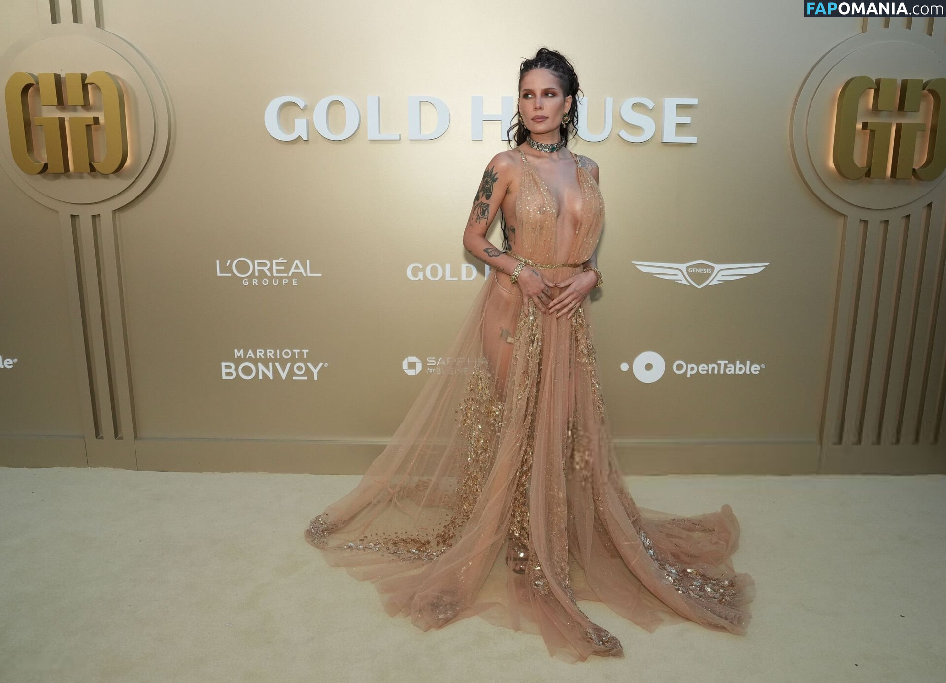 Halsey / https: / iamhalsey / yammahaaa Desnudo OnlyFans  Foto filtrada #39