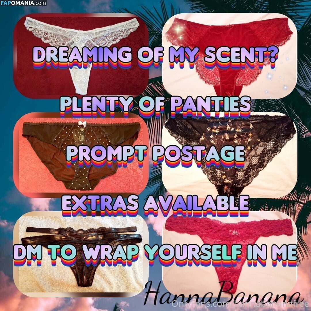 hannabanana80 / hannabananafree Desnudo OnlyFans  Foto filtrada #17
