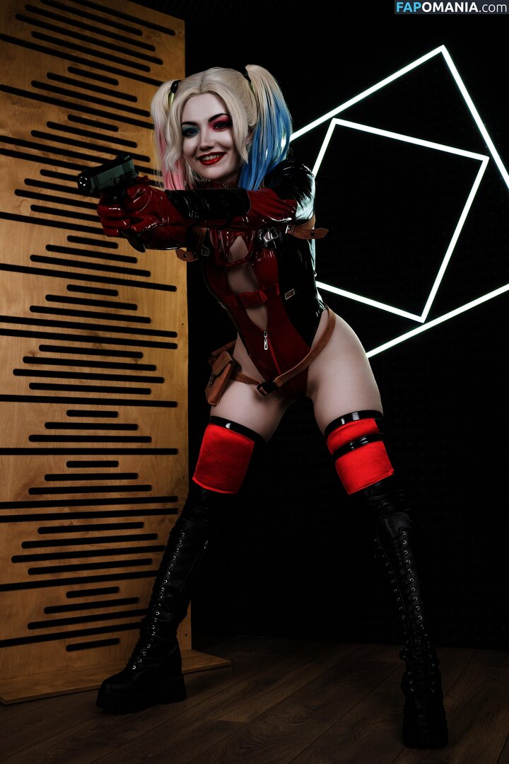 Harley Quinn Cosplay Desnudo OnlyFans  Foto filtrada #14
