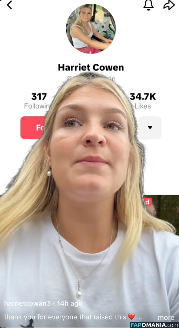 harrietcowan Desnudo OnlyFans  Foto filtrada #5