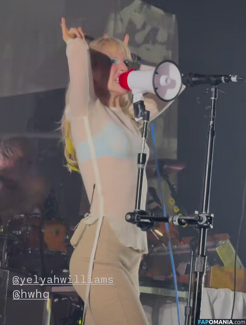 Hayley Williams / meepyfreepy / yelyahwilliams Desnudo OnlyFans  Foto filtrada #61