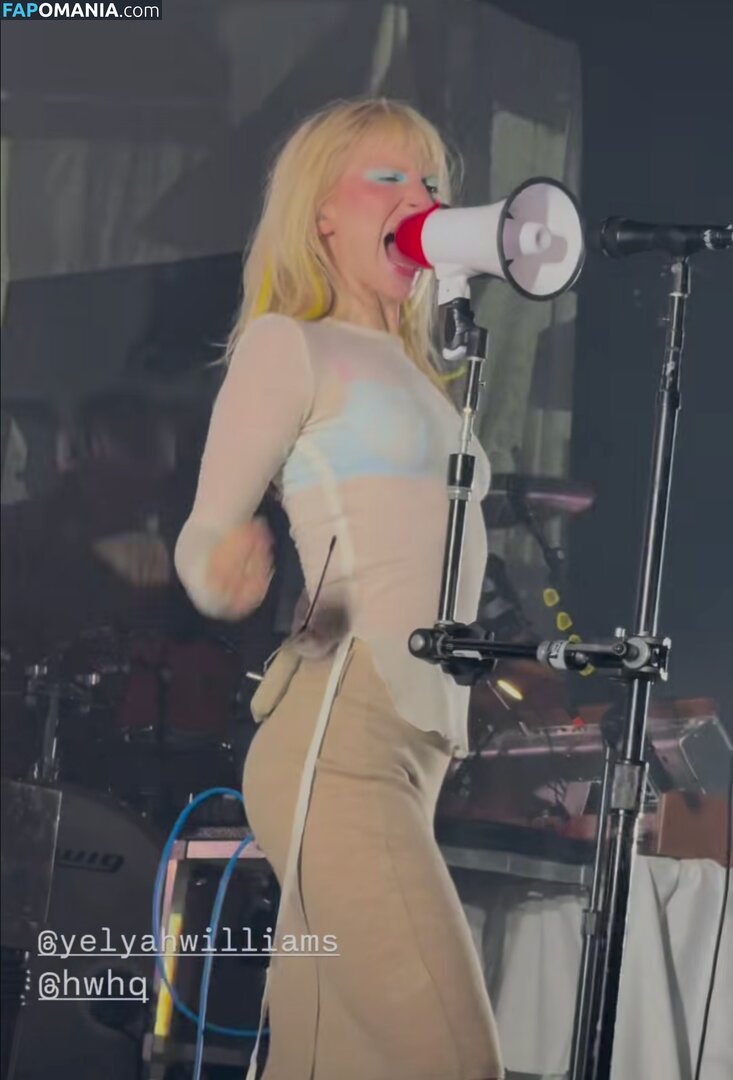 Hayley Williams / meepyfreepy / yelyahwilliams Desnudo OnlyFans  Foto filtrada #65