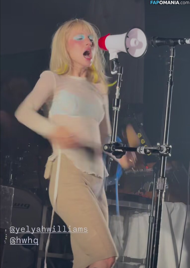 Hayley Williams / meepyfreepy / yelyahwilliams Desnudo OnlyFans  Foto filtrada #66