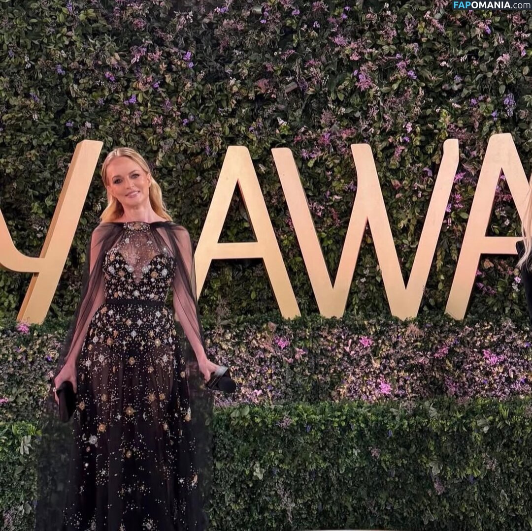 Heather Graham / imheathergraham / miss.graham20 Desnudo OnlyFans  Foto filtrada #1