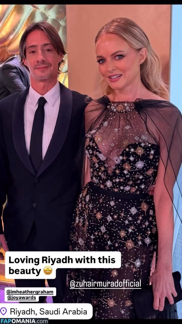 Heather Graham / imheathergraham / miss.graham20 Desnudo OnlyFans  Foto filtrada #4