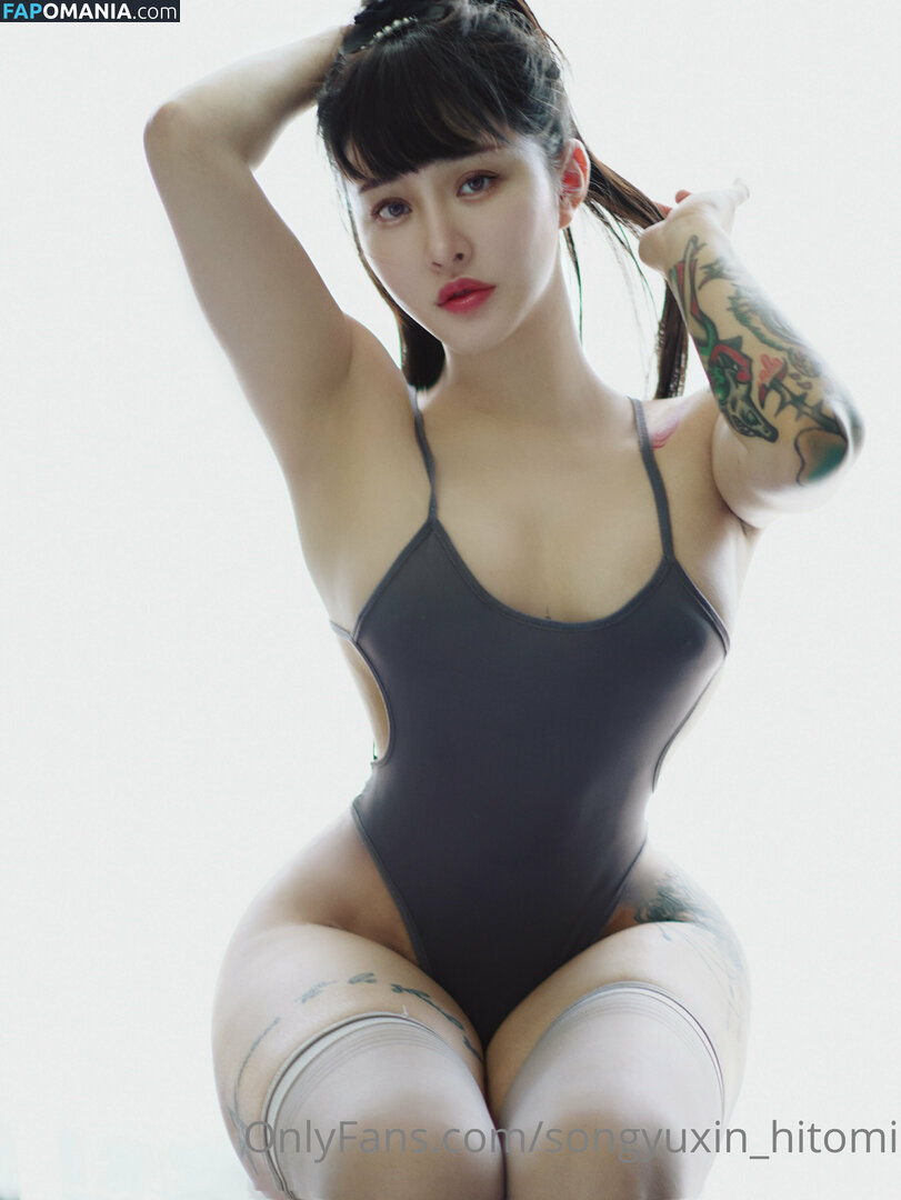 Hitomi Songyuxin / Lindsay78690789 / i_am_hitomi_1994 / songyuxinhitomi Desnudo OnlyFans  Foto filtrada #362