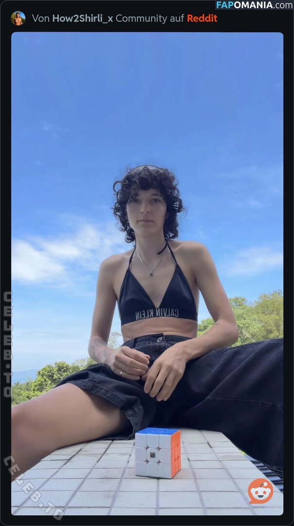 How2Shirli Desnudo OnlyFans  Foto filtrada #1