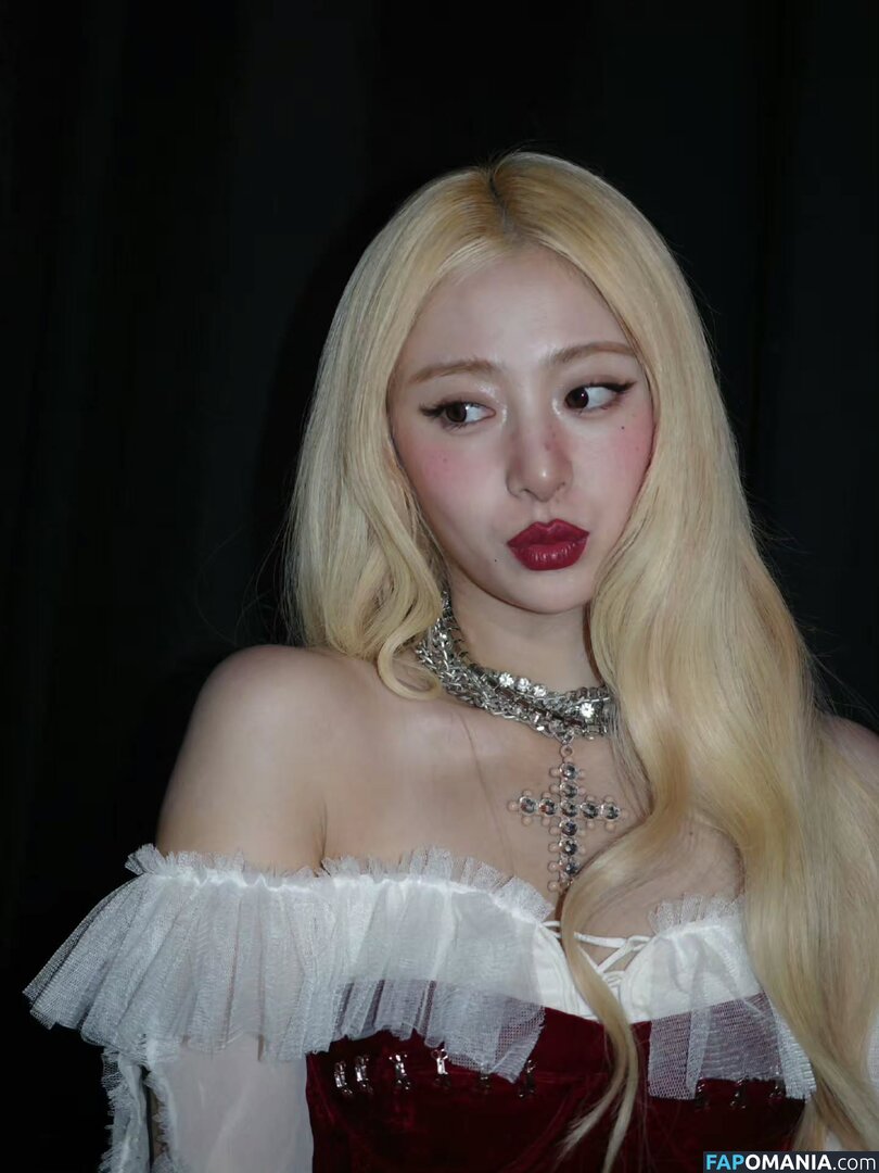 Huh Yunjin 허윤진 / LESSERAFIM / jenaissante Desnudo OnlyFans  Foto filtrada #56