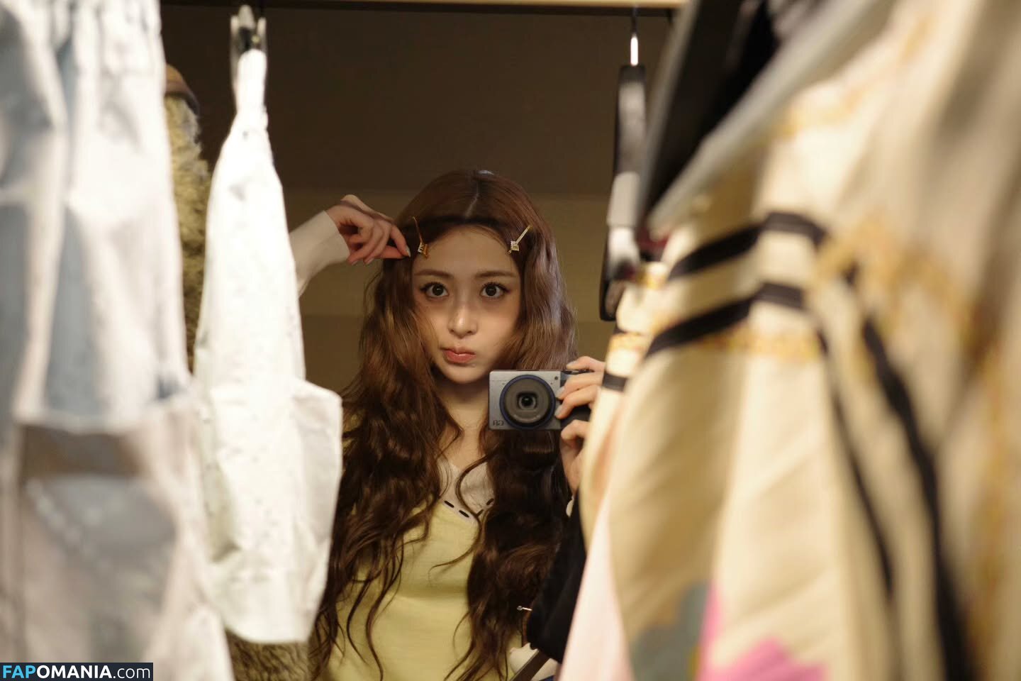 Huh Yunjin 허윤진 / LESSERAFIM / jenaissante Desnudo OnlyFans  Foto filtrada #93