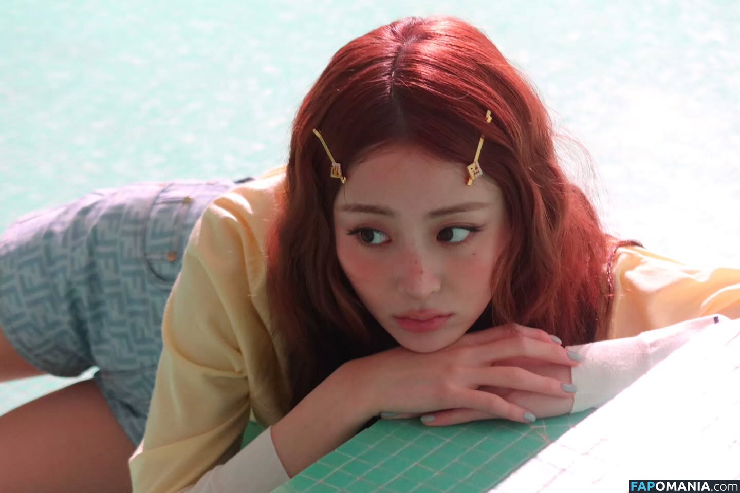 Huh Yunjin 허윤진 / LESSERAFIM / jenaissante Desnudo OnlyFans  Foto filtrada #97