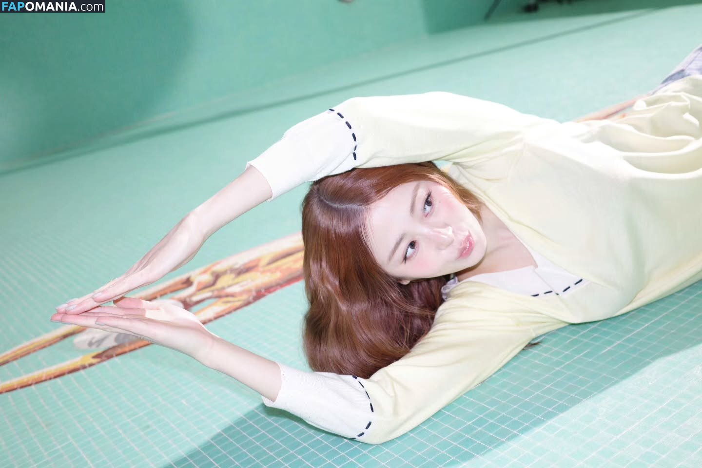 Huh Yunjin 허윤진 / LESSERAFIM / jenaissante Desnudo OnlyFans  Foto filtrada #98