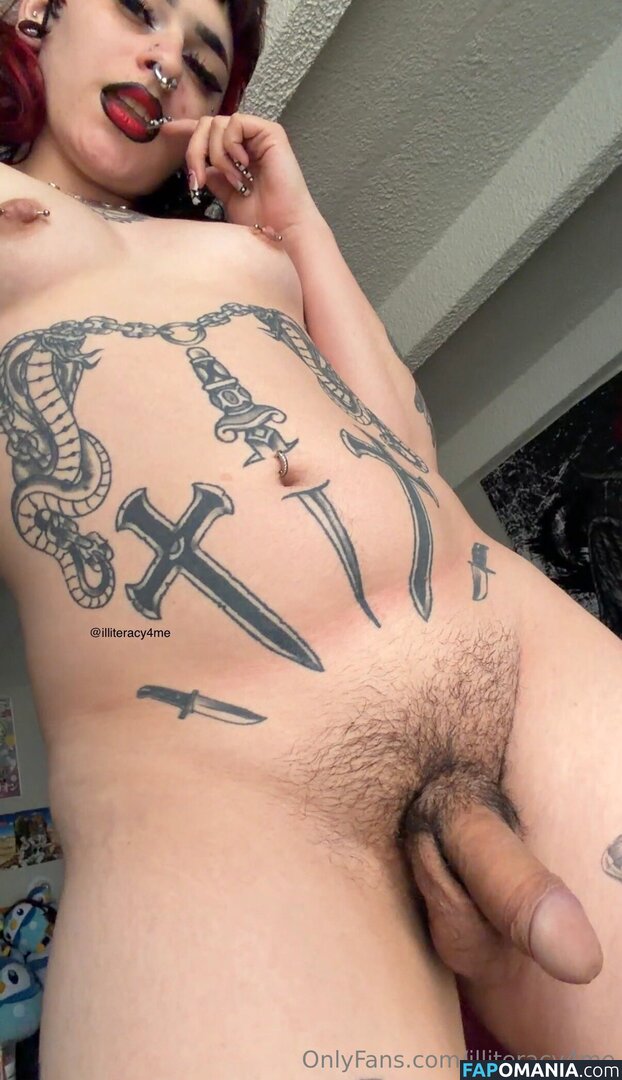 Alice / Illiteracy4me Desnudo OnlyFans  Foto filtrada #16