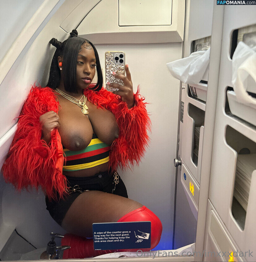 ImxxxDark / Jenise Hart / realblackassjenny Desnudo OnlyFans  Foto filtrada #2