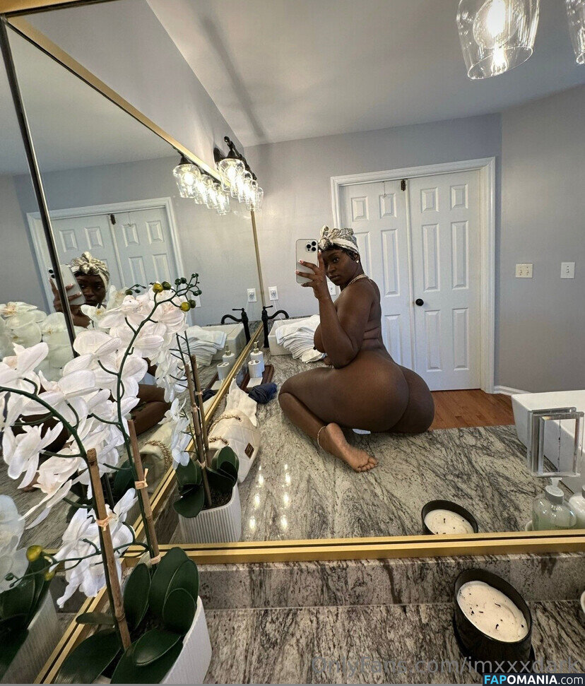 ImxxxDark / Jenise Hart / realblackassjenny Desnudo OnlyFans  Foto filtrada #3