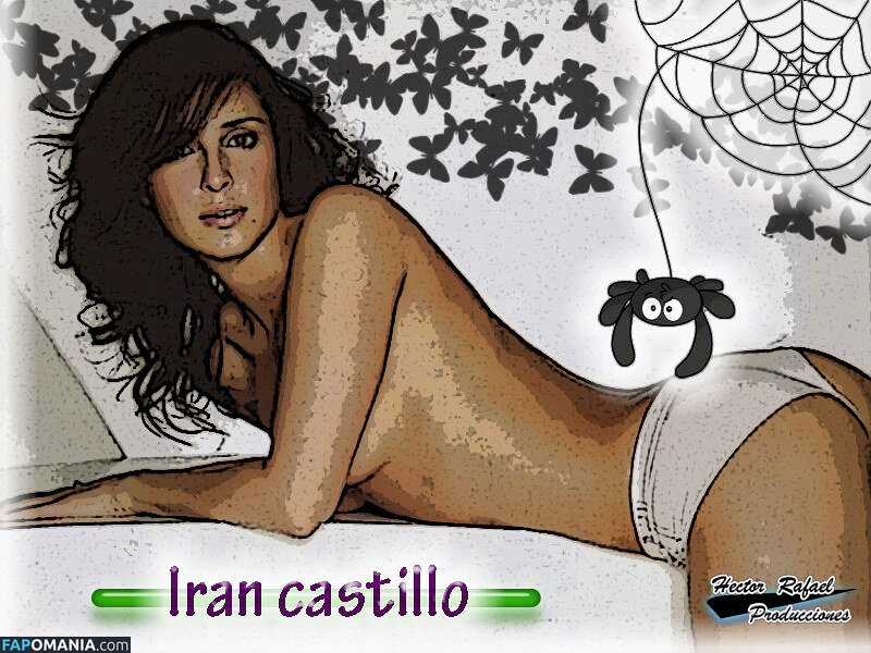Irán Castillo Desnudo OnlyFans  Foto filtrada #10