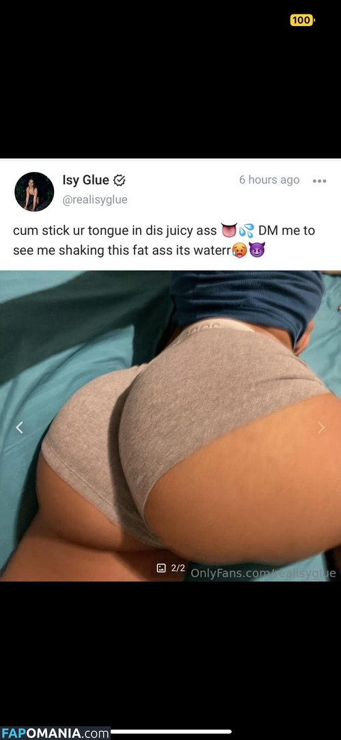 Isyglue / realisyglue Desnudo OnlyFans  Foto filtrada #5