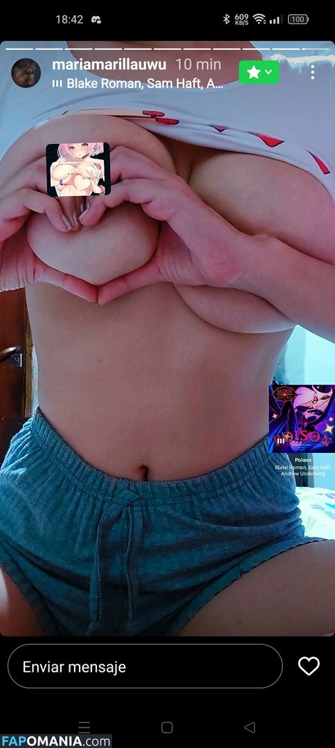 Iammary23k / Ivana Amarilla / Ivonix_12 / Ivy_25uwu / Mariamarillauwu / Mariuwo.iml / Miaowu / ivii_uwo Desnudo OnlyFans  Foto filtrada #9