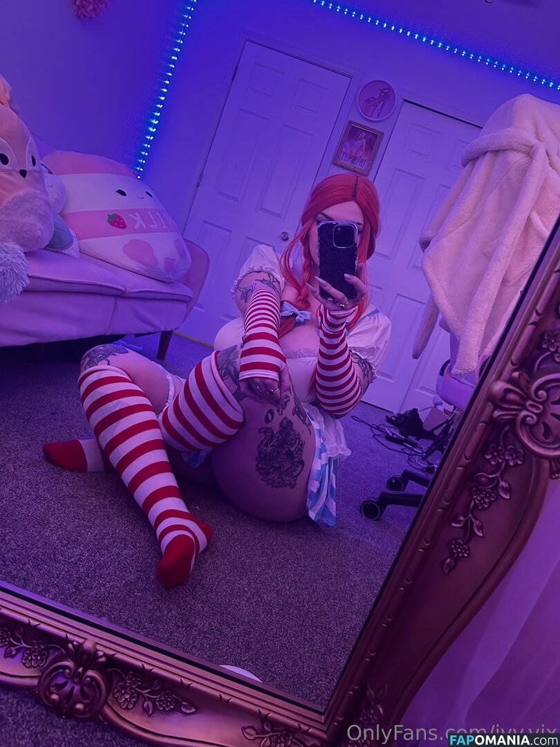 Ivy_vix / ivy.vix / ivyvoxmusic Desnudo OnlyFans  Foto filtrada #4