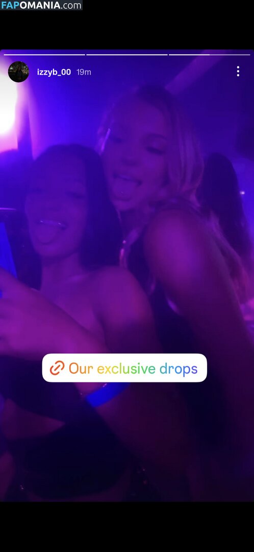 Izzy Baron / izzyb_00 Desnudo OnlyFans  Foto filtrada #5
