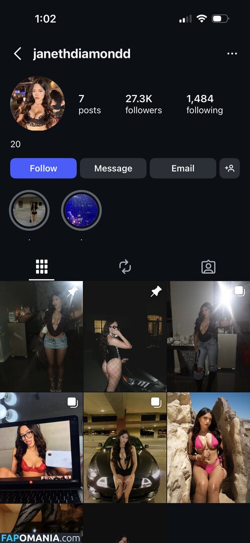 Janethediamondd / janethdiamondd Desnudo OnlyFans  Foto filtrada #8