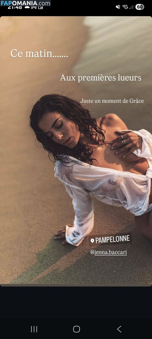 Jenna Baccari Desnudo OnlyFans  Foto filtrada #7
