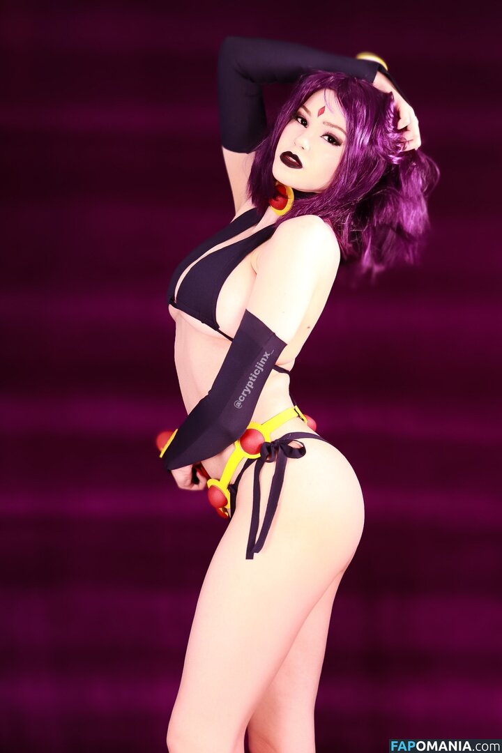 Jinx ASMR / crypticjinx / crypticjinx_ / jinxasmr Desnudo OnlyFans  Foto filtrada #6