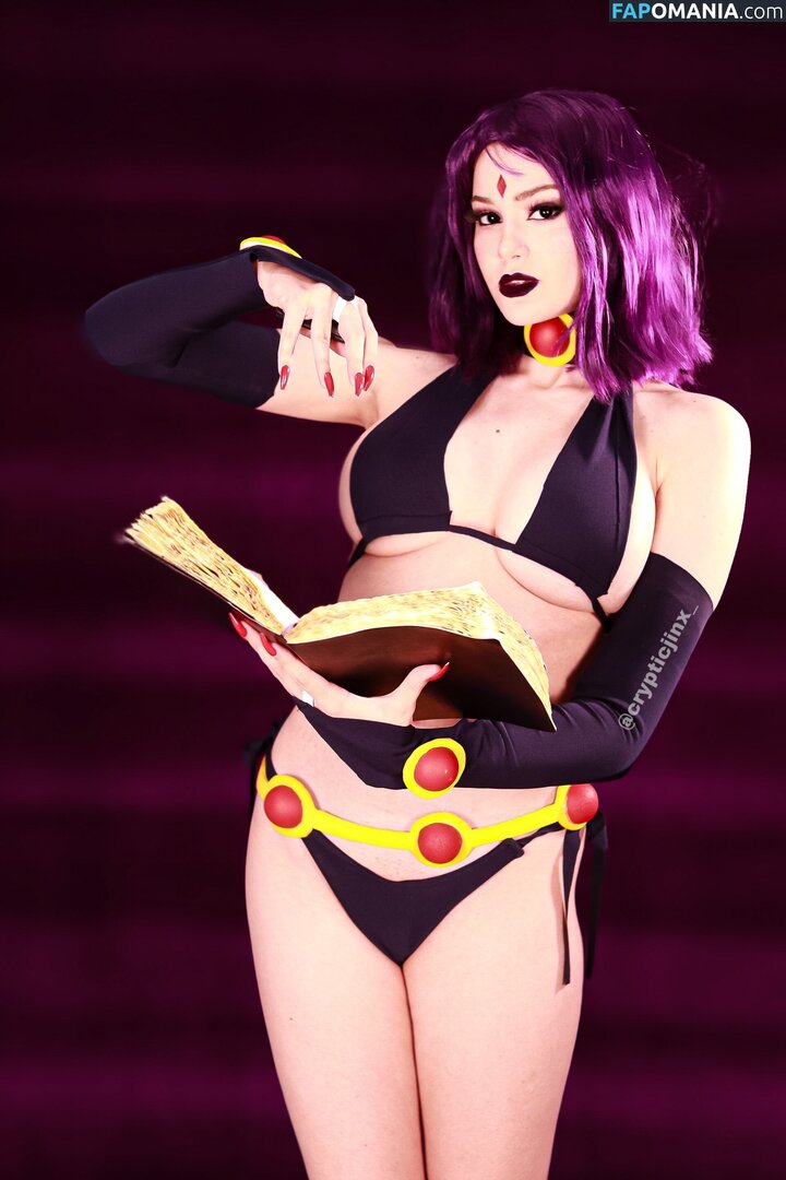 Jinx ASMR / crypticjinx / crypticjinx_ / jinxasmr Desnudo OnlyFans  Foto filtrada #9