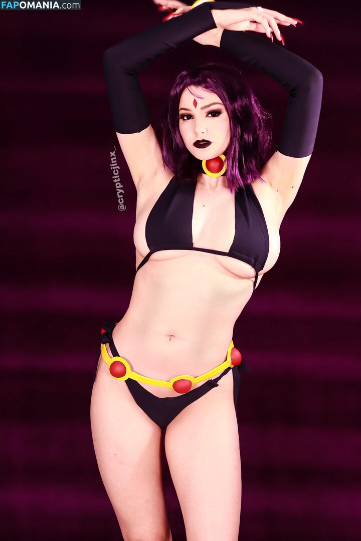 Jinx ASMR / crypticjinx / crypticjinx_ / jinxasmr Desnudo OnlyFans  Foto filtrada #13
