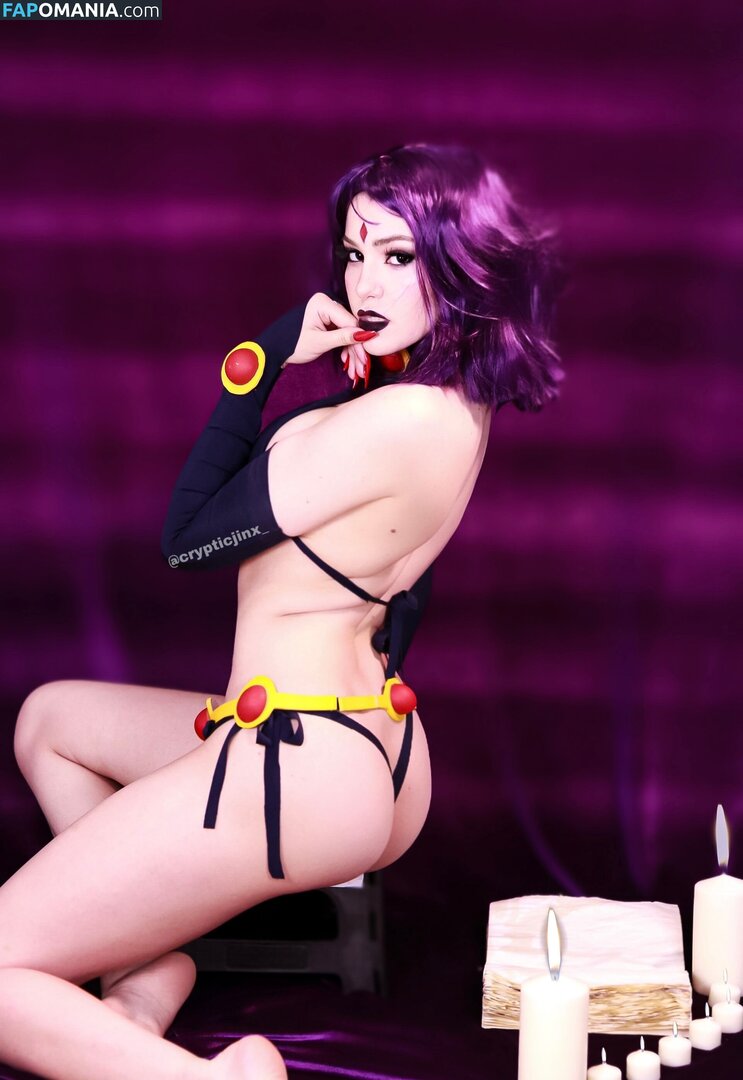 Jinx ASMR / crypticjinx / crypticjinx_ / jinxasmr Desnudo OnlyFans  Foto filtrada #15