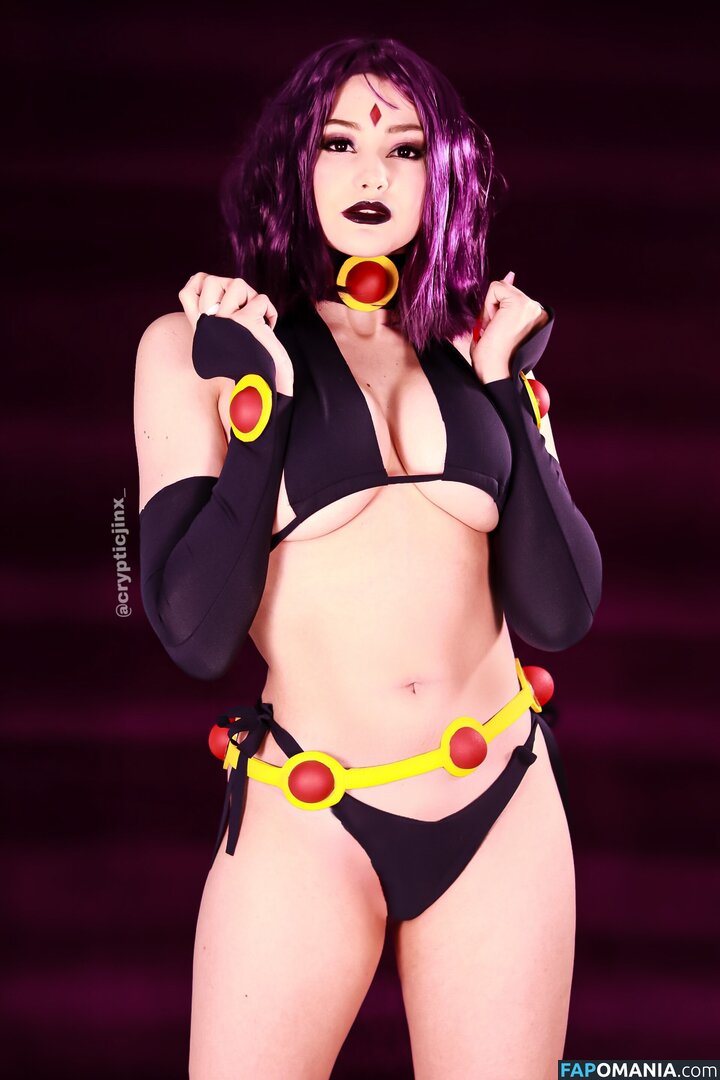 Jinx ASMR / crypticjinx / crypticjinx_ / jinxasmr Desnudo OnlyFans  Foto filtrada #18