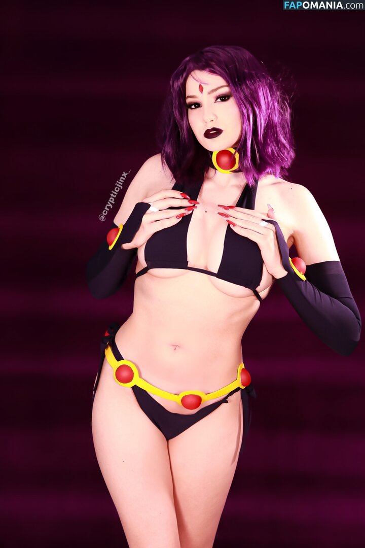 Jinx ASMR / crypticjinx / crypticjinx_ / jinxasmr Desnudo OnlyFans  Foto filtrada #20