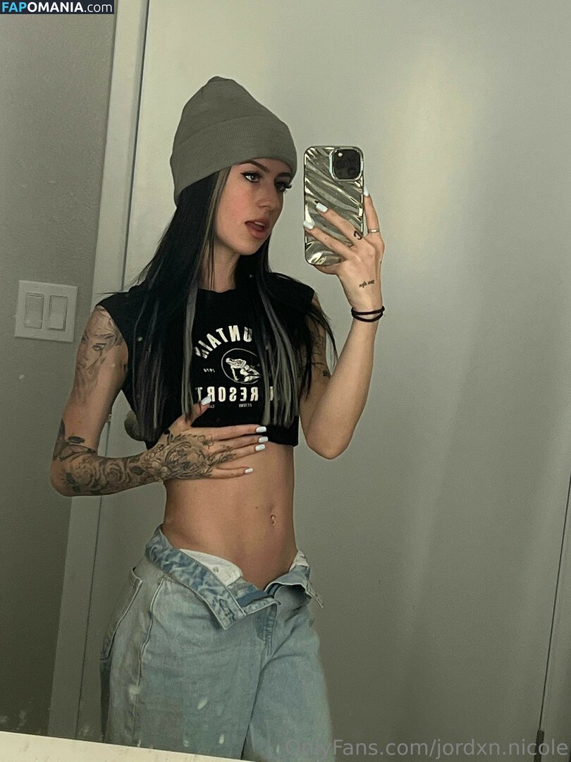 Jordan Nicole / jordannicol3 / jordanwaldner / jordxn.nicole Desnudo OnlyFans  Foto filtrada #8