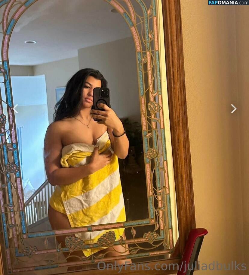 Juliadbulks / Juliadfit Desnudo OnlyFans  Foto filtrada #7