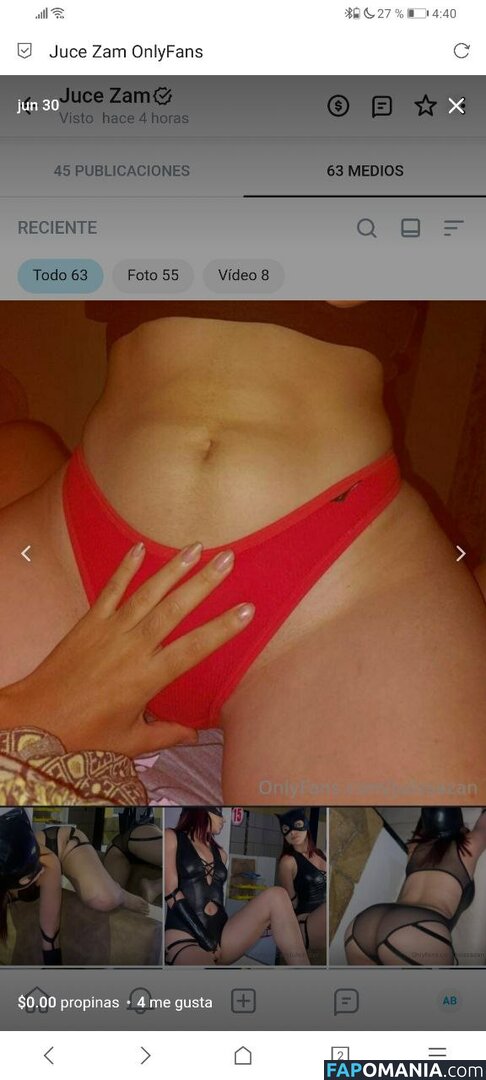 Juce Zam / julissazan / yucezam Desnudo OnlyFans  Foto filtrada #4