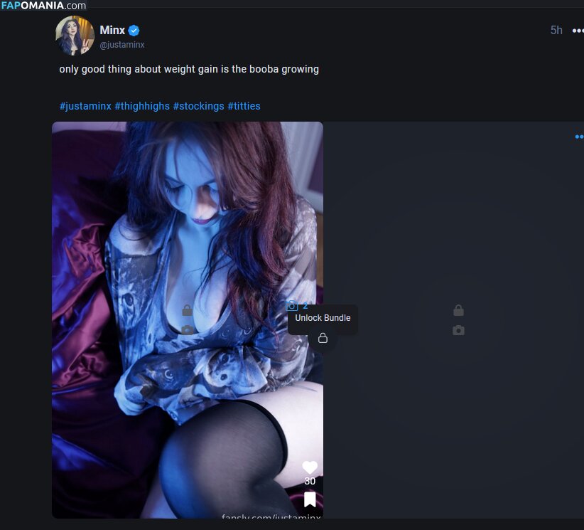 JustaMinx / anyuser / justaminxig Desnudo OnlyFans  Foto filtrada #579