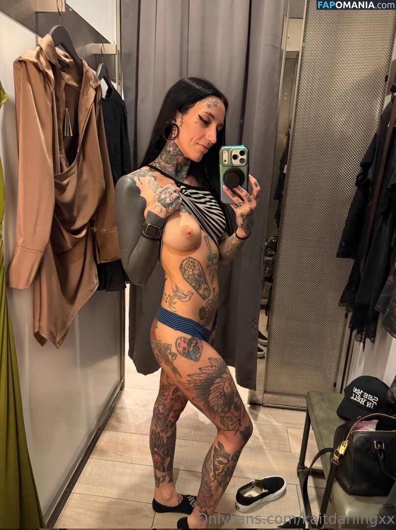 18karatkait / Kaitdarling Desnudo OnlyFans  Foto filtrada #1