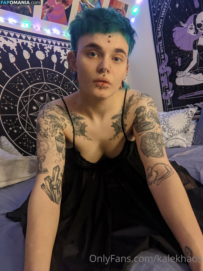 kalekaos / kalekhaos Desnudo OnlyFans  Foto filtrada #8