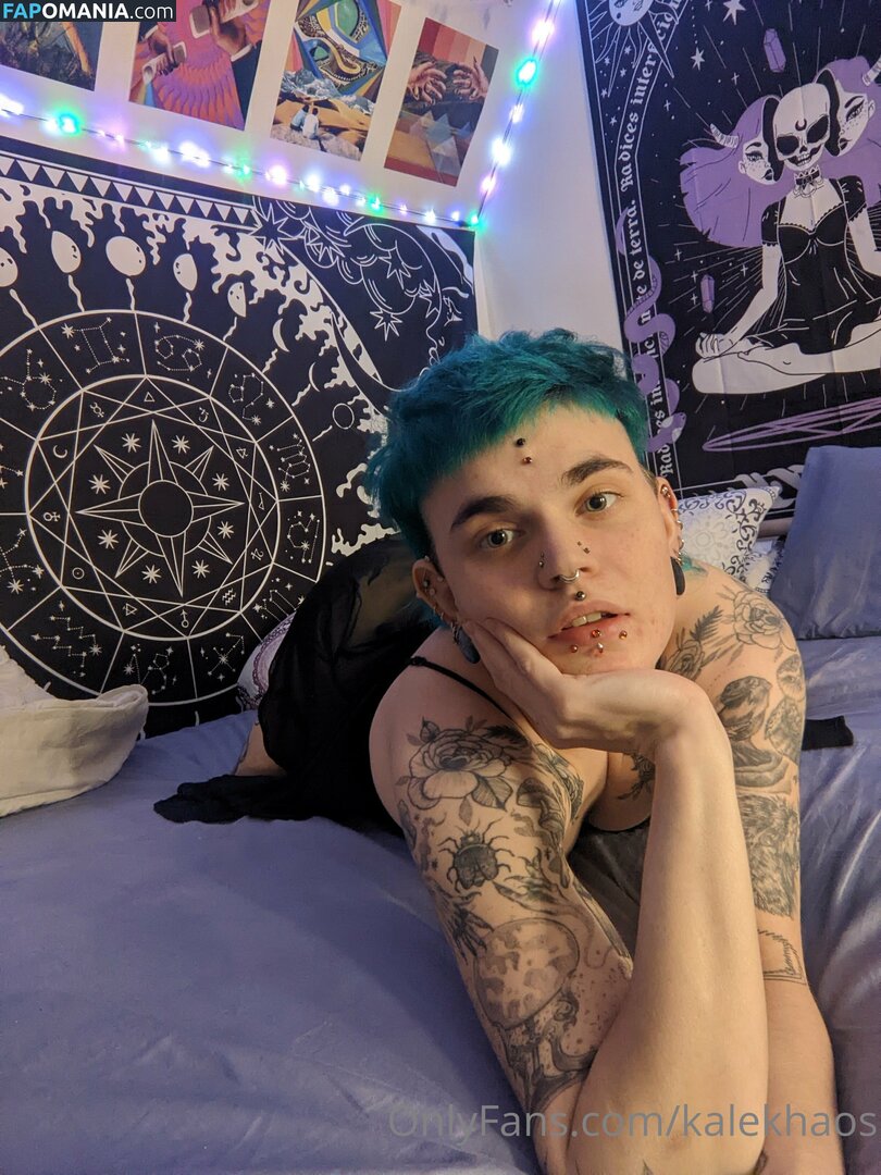 kalekaos / kalekhaos Desnudo OnlyFans  Foto filtrada #14