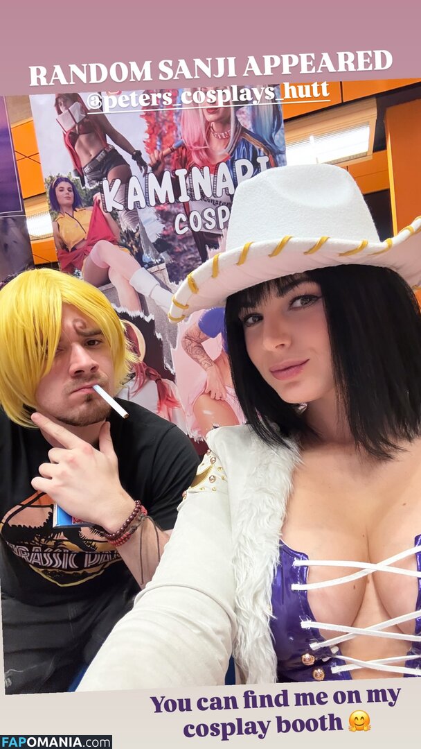 Kaminari Cosplay / kaminari_cosplay / kaminaricosplay Desnudo OnlyFans  Foto filtrada #4