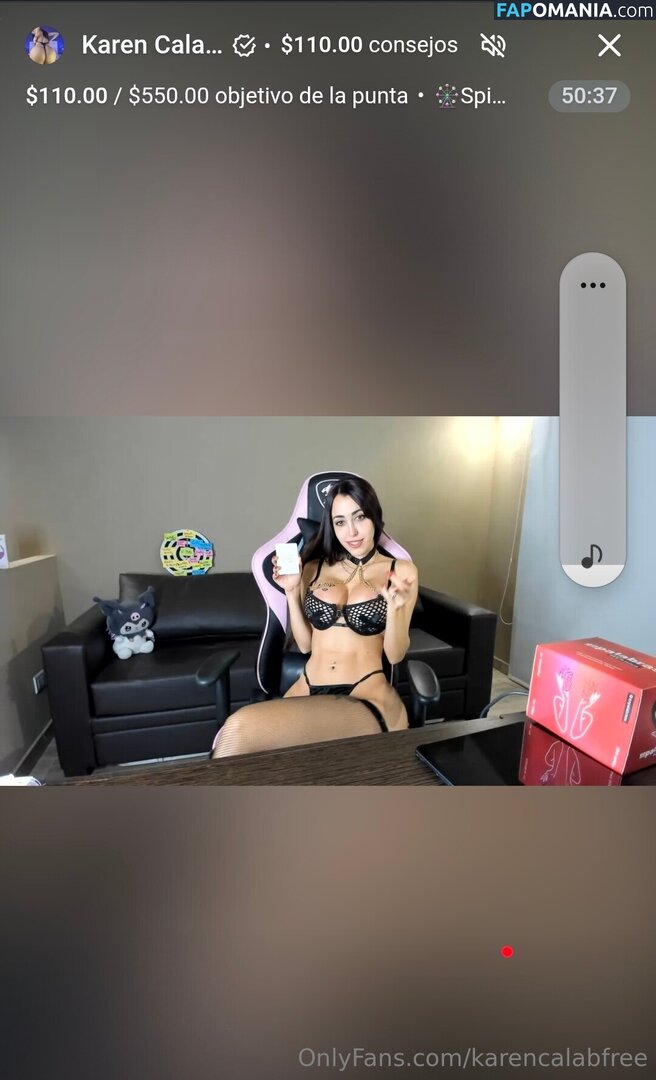 karencalabfree / karencalabvip Desnudo OnlyFans  Foto filtrada #8