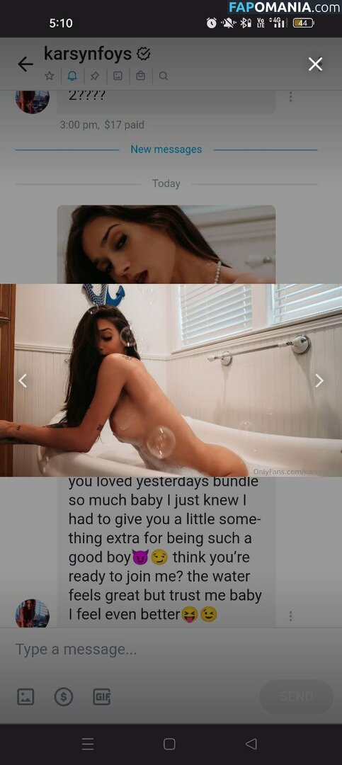 Karsyn Foys / karsynfoys Desnudo OnlyFans  Foto filtrada #21